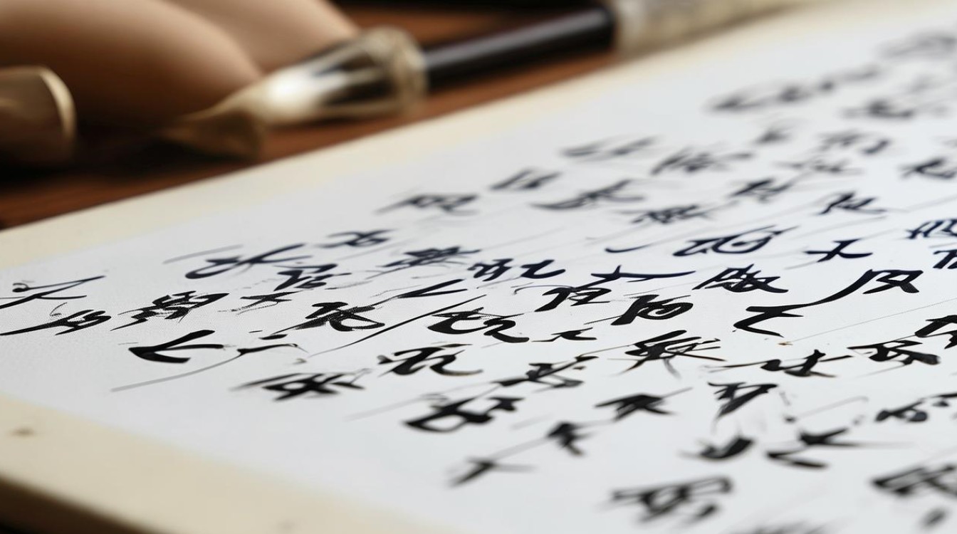 李传军书法
