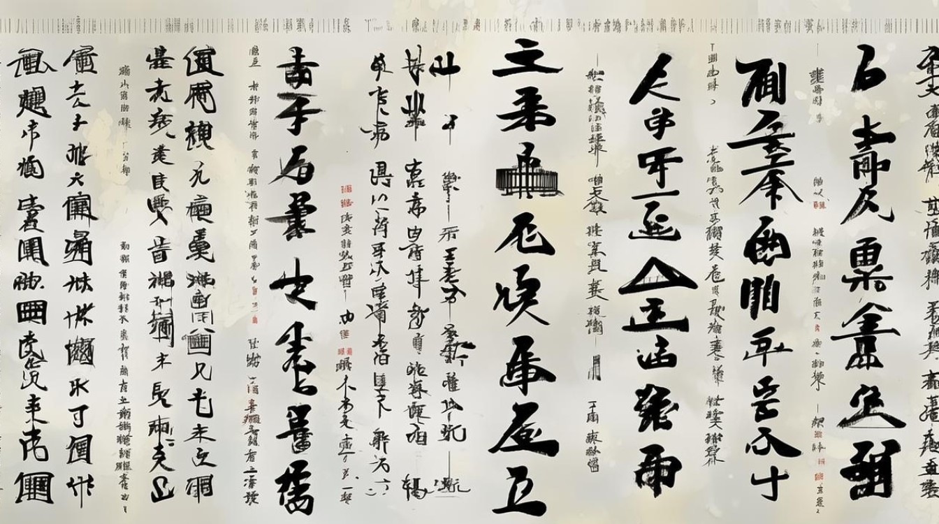 书法史常识