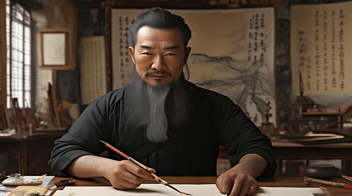 中国画家李玉