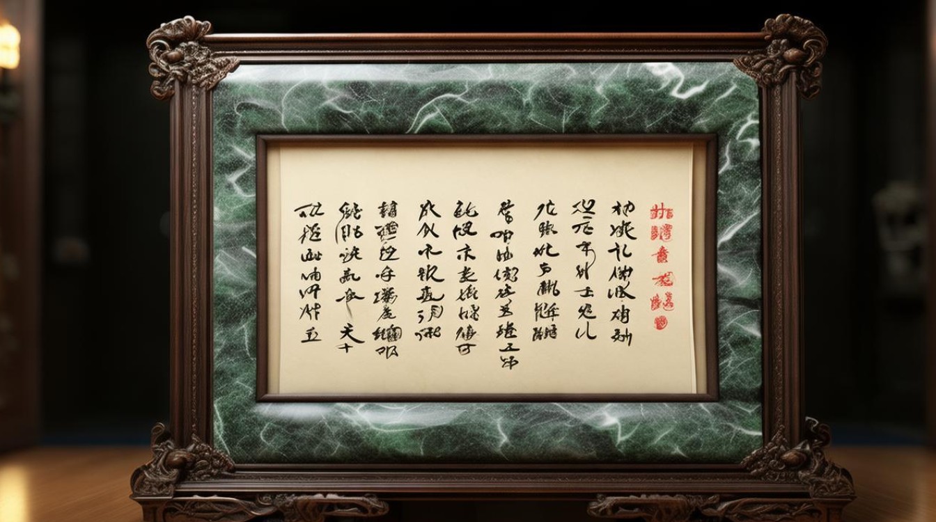 石玉书法价格
