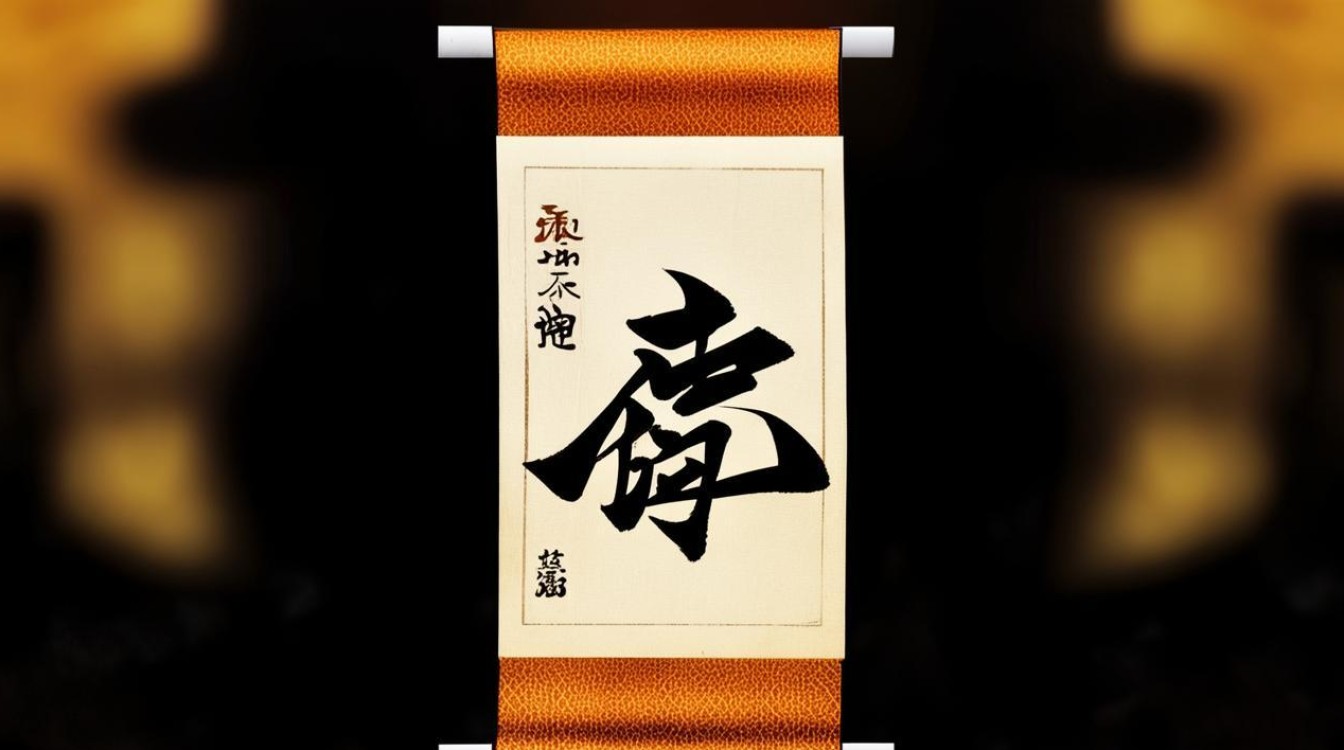 福字贵书法