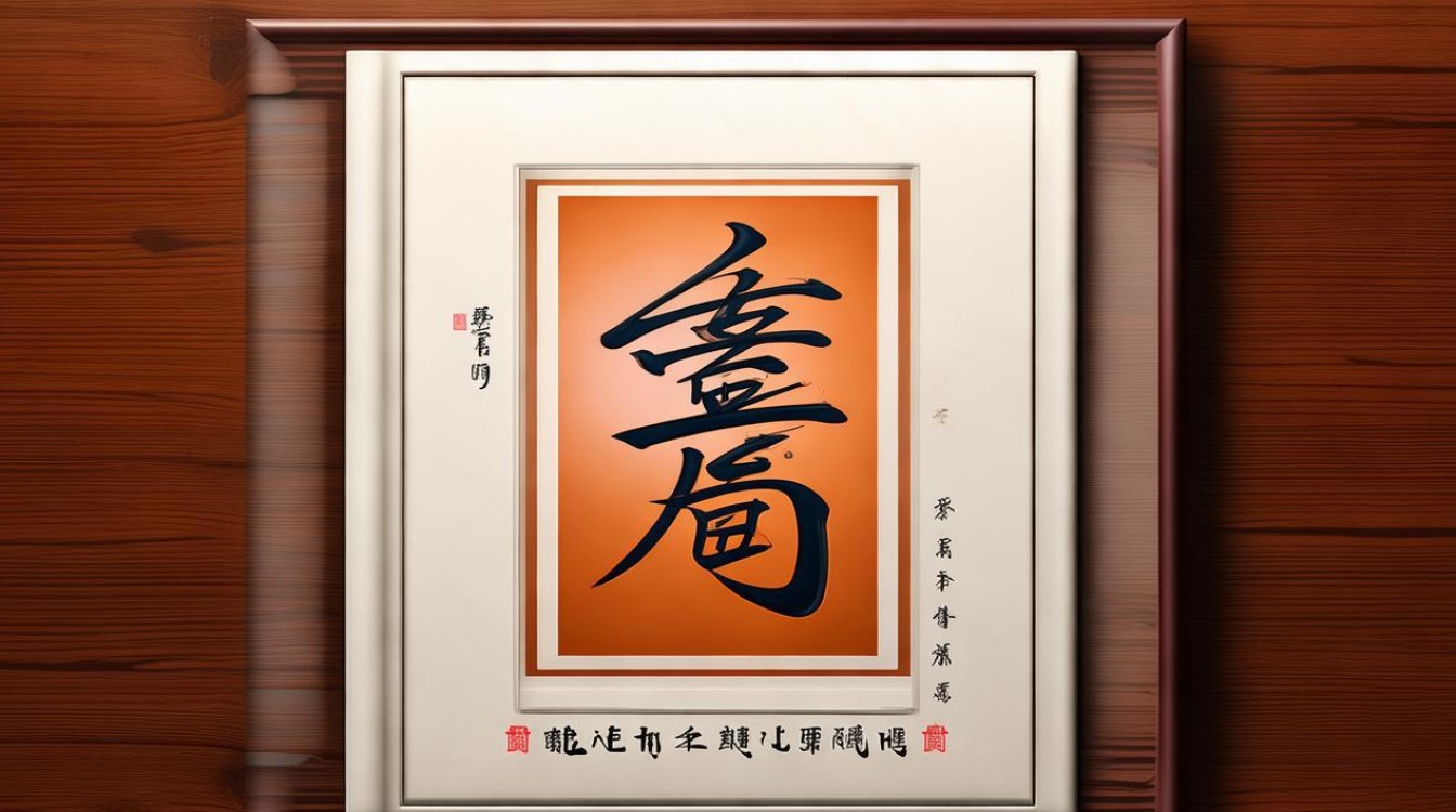 福字贵书法