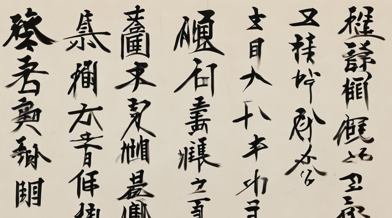 张传家书法