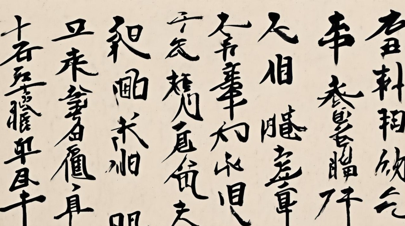 张传家书法