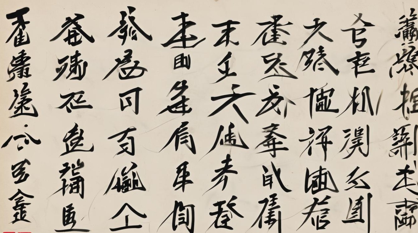 张传家书法