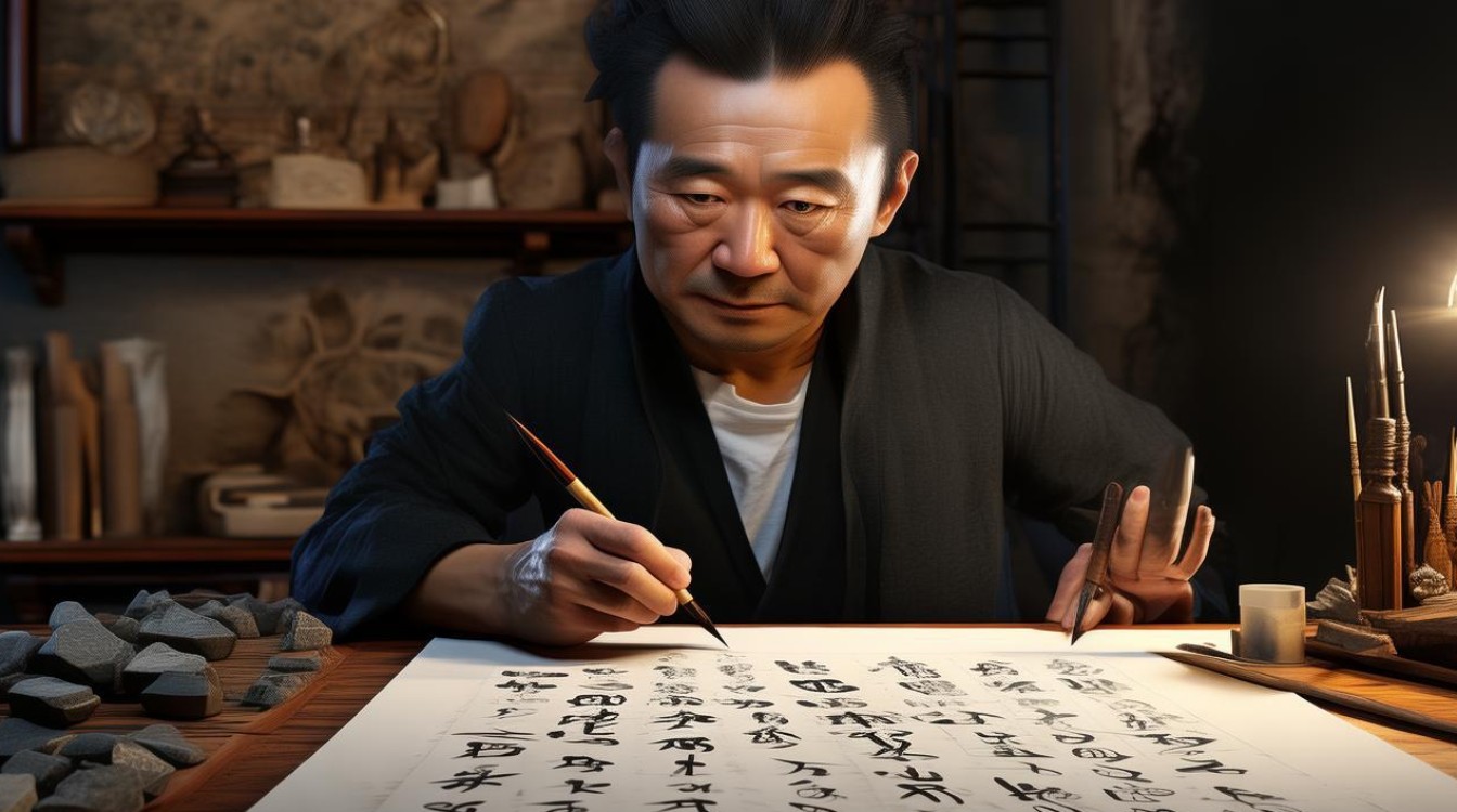 刘子铭书画家