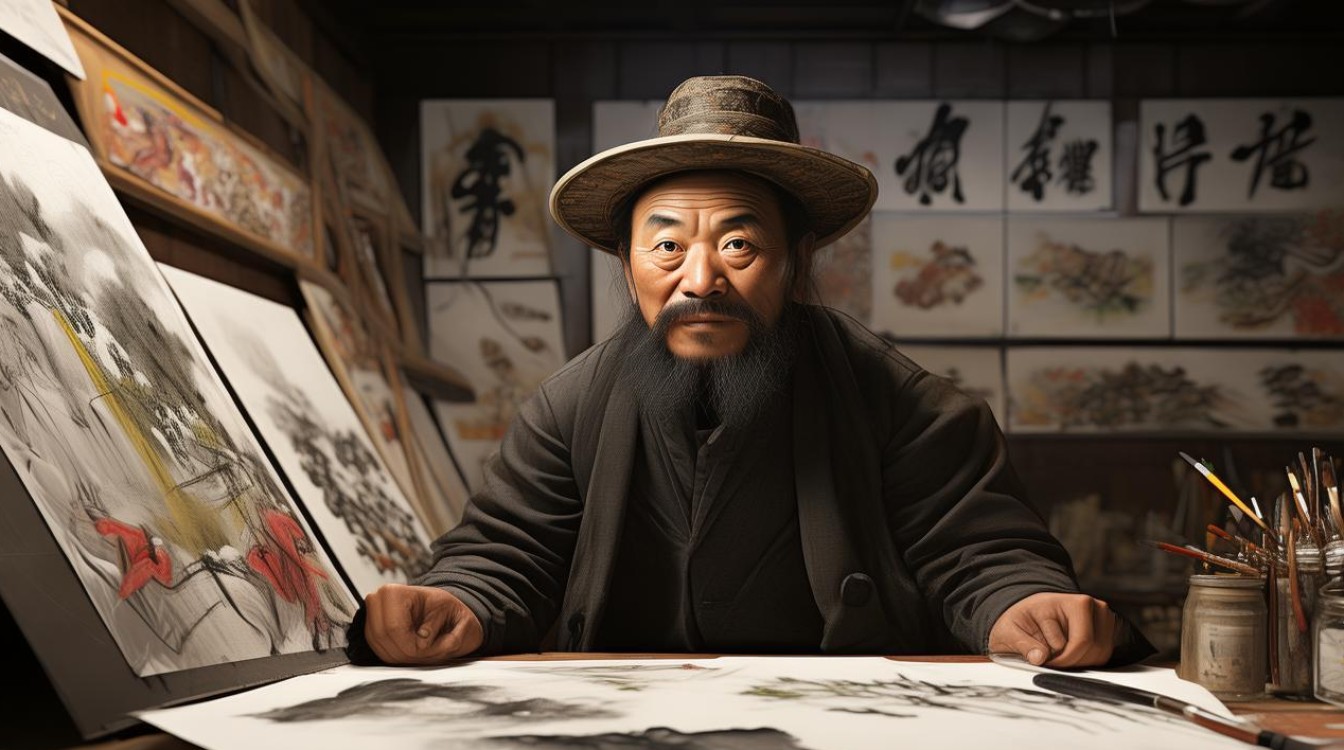 四川画家长庚