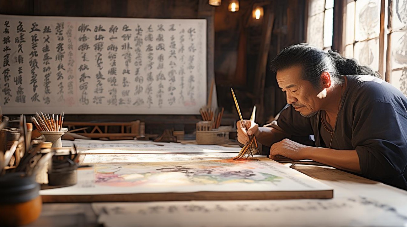 惠来县书画家