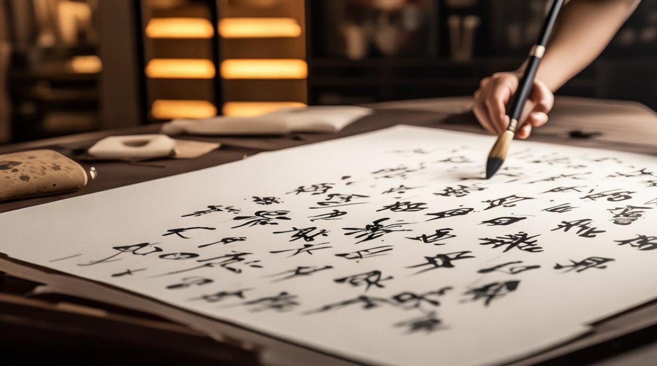 林双全书法
