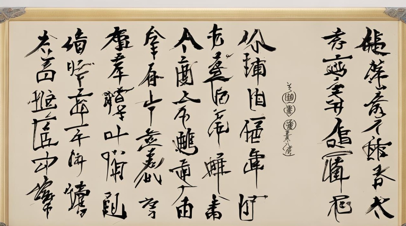 到行草书法