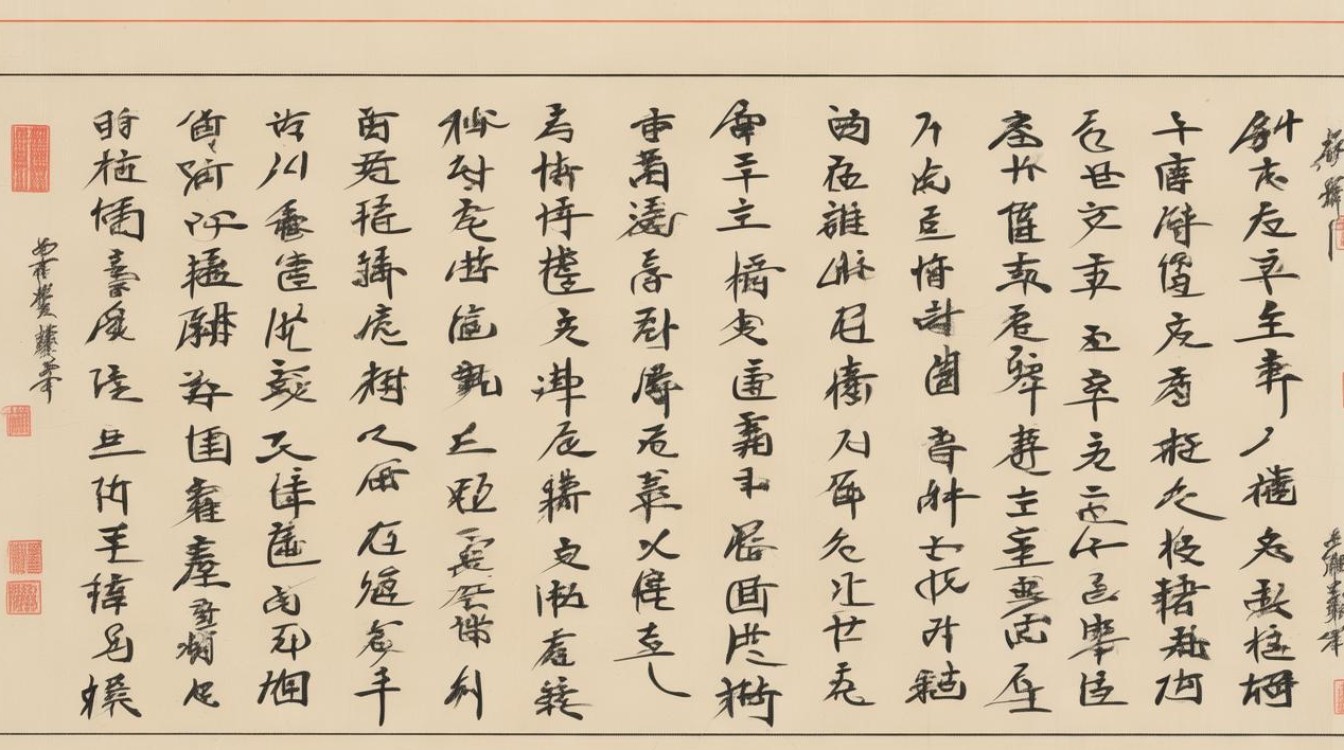 王如岱书法