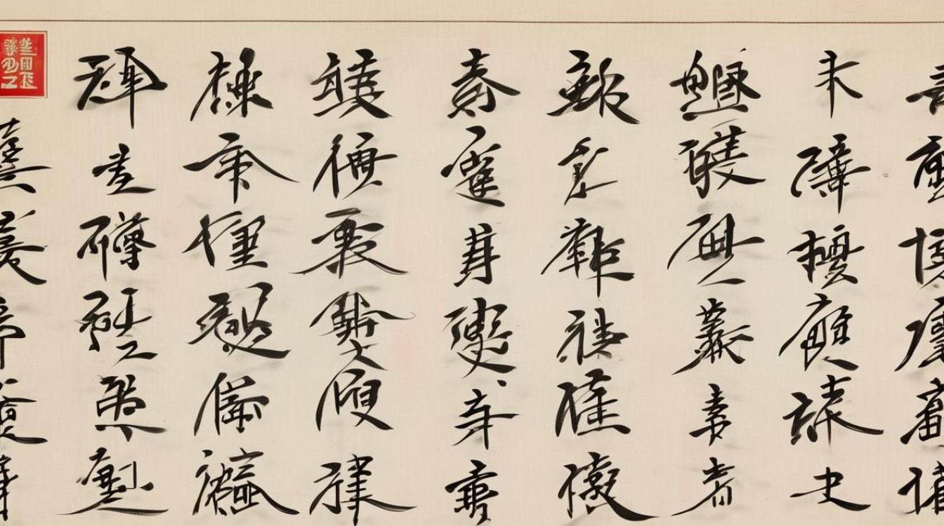 王如岱书法