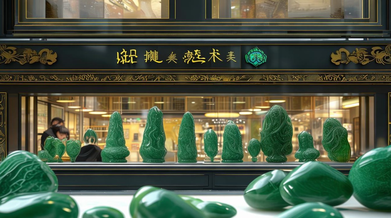 翡翠哪里买到正品