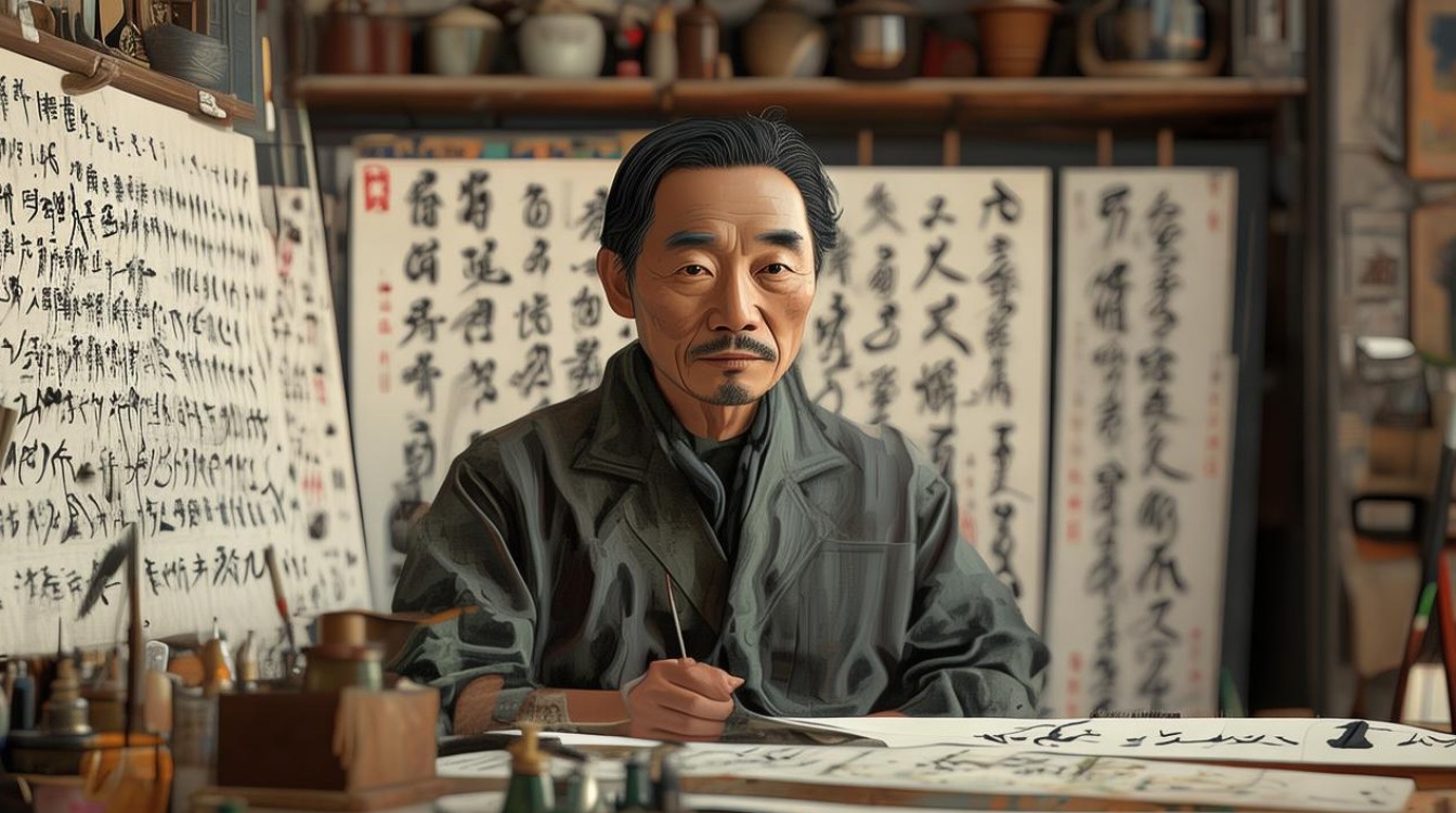 朱晓岩书画家