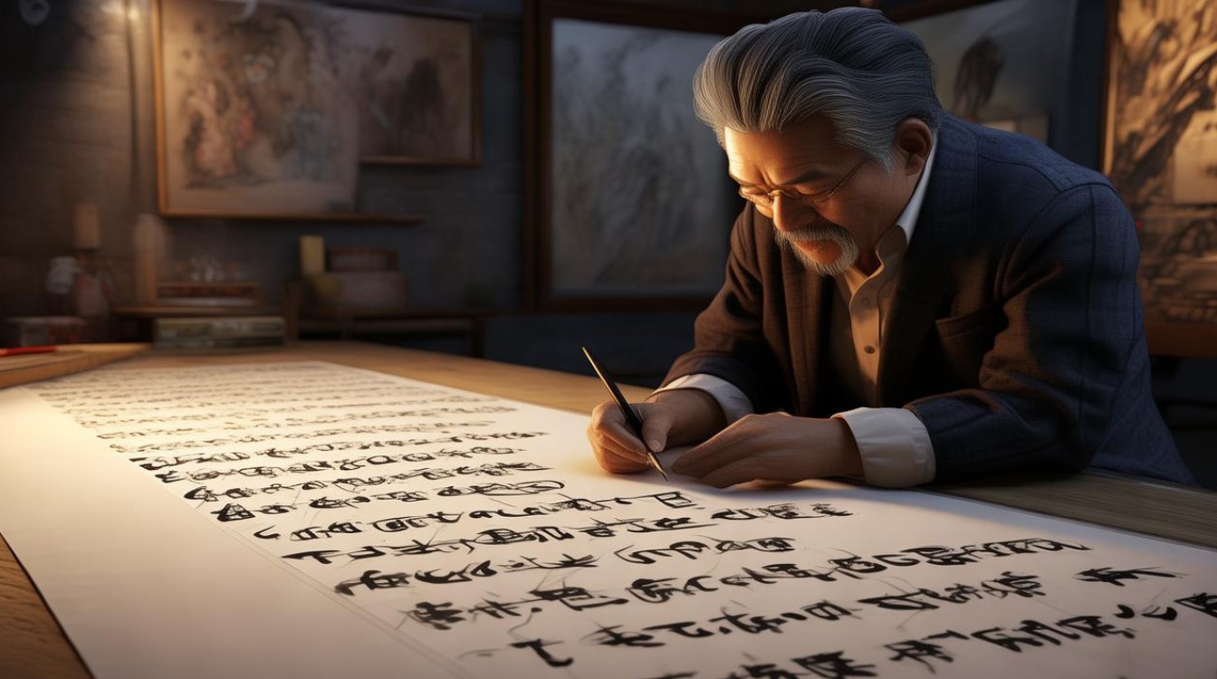 书画家李延声