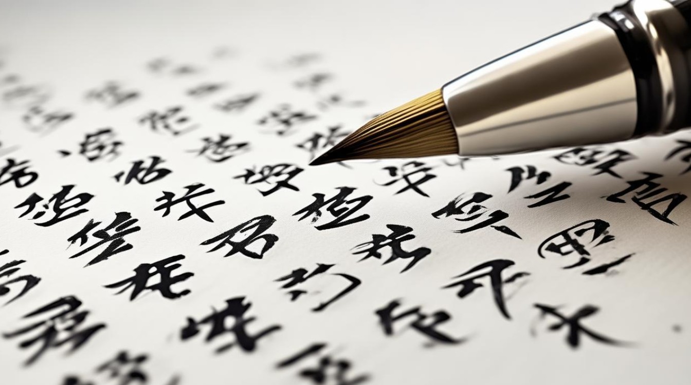 廖红兵书法