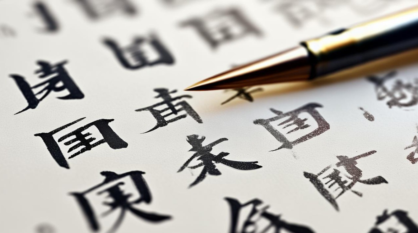 廖红兵书法