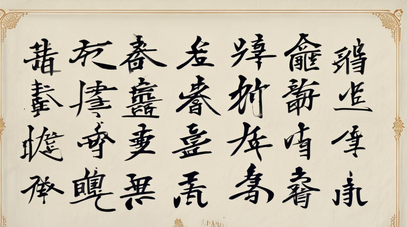崔伟杰书法