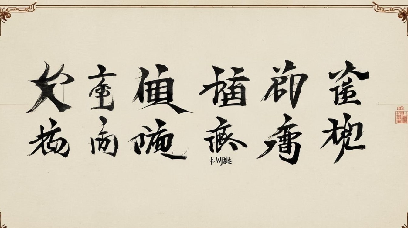 崔伟杰书法