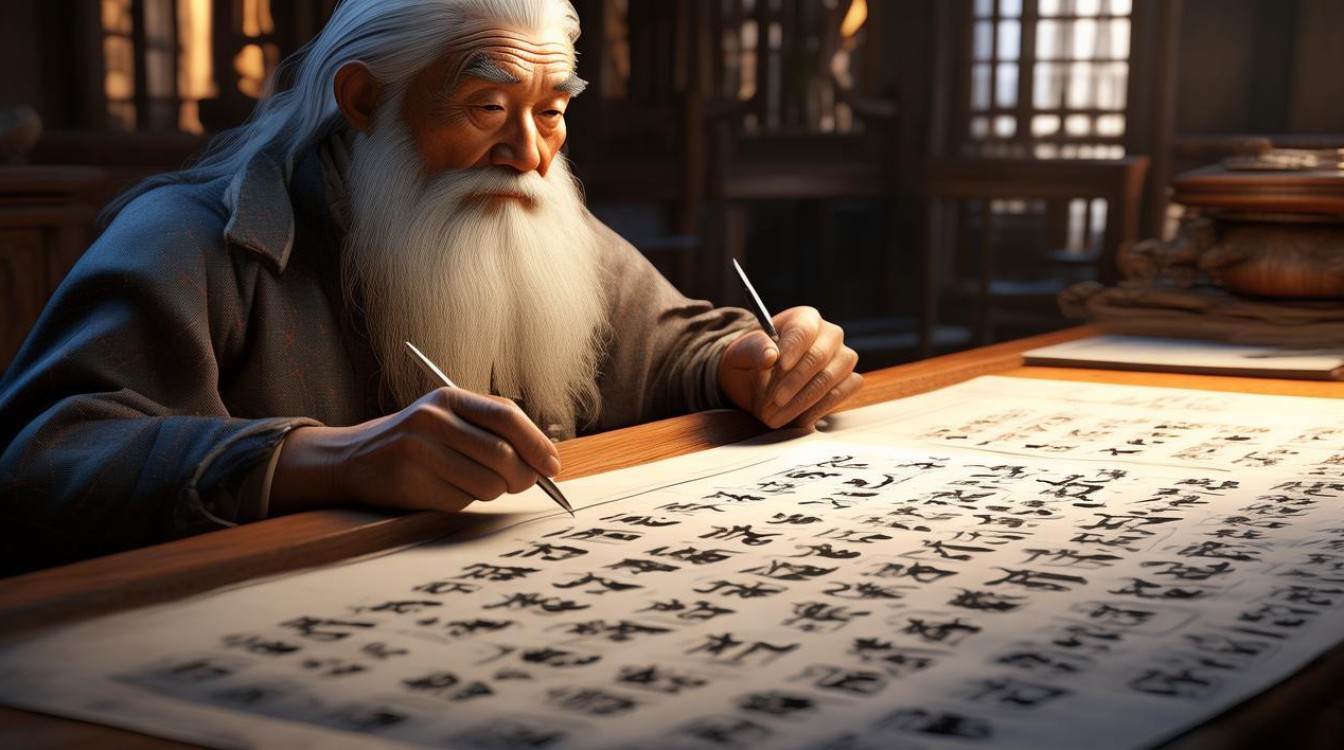 贯澈长老书法