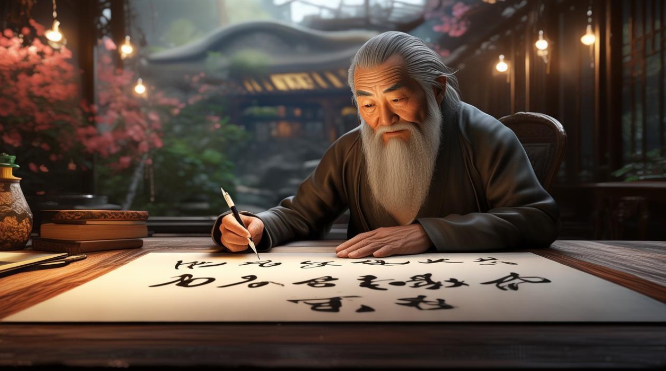 贯澈长老书法