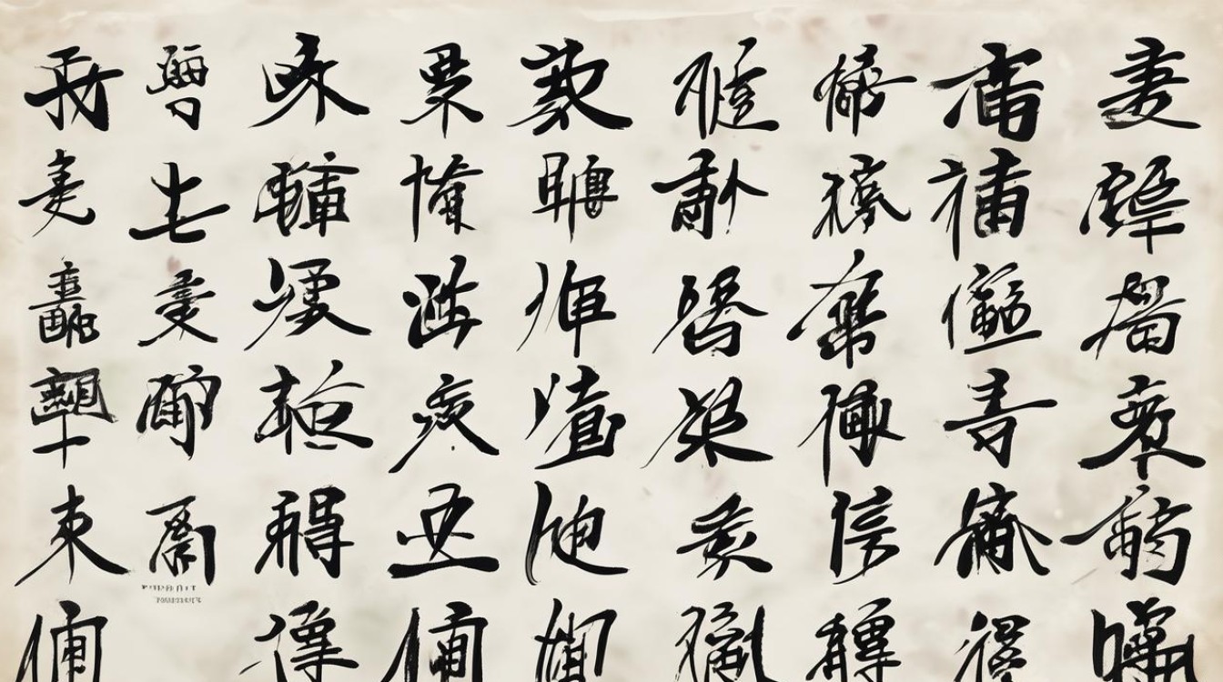 唐小荣书法