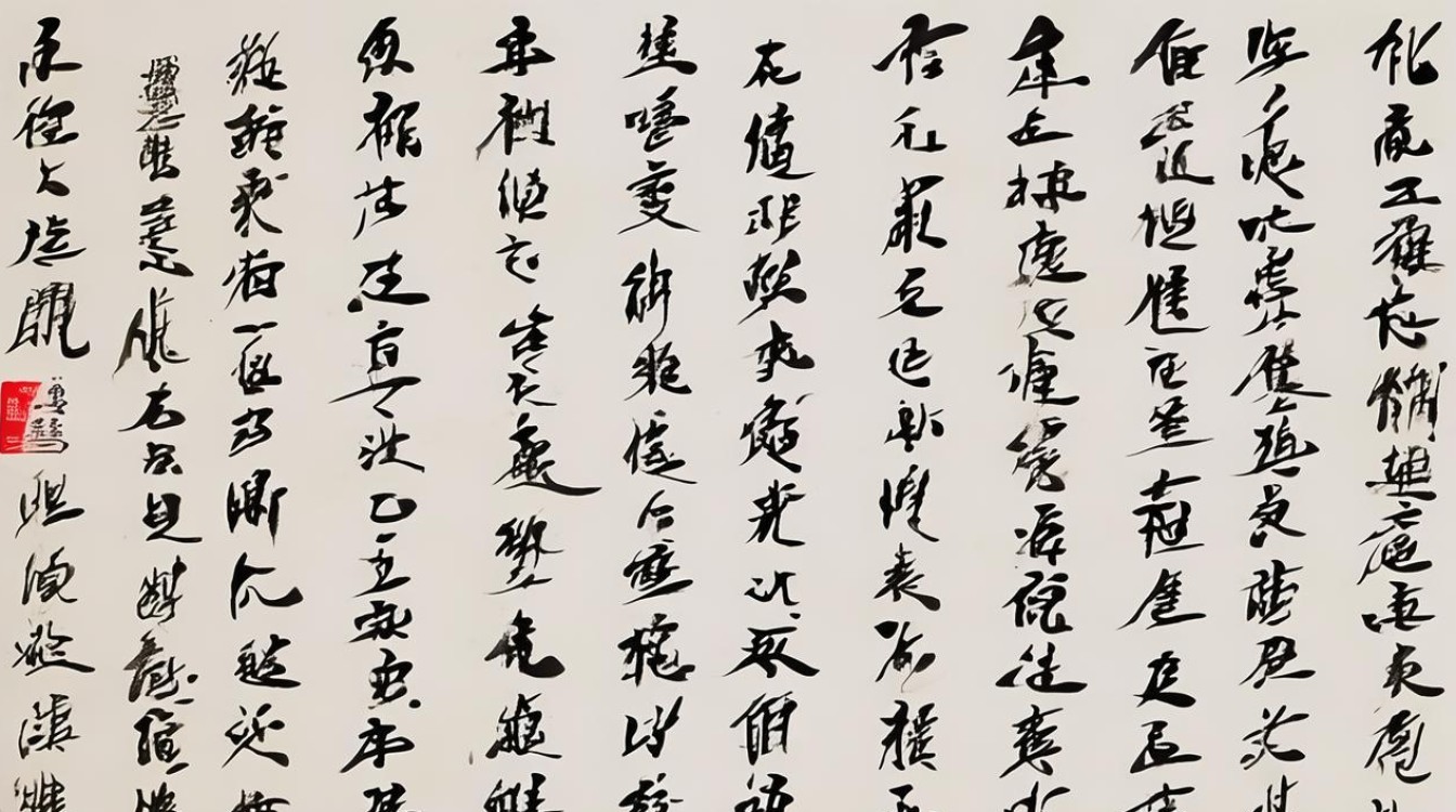 唐小荣书法