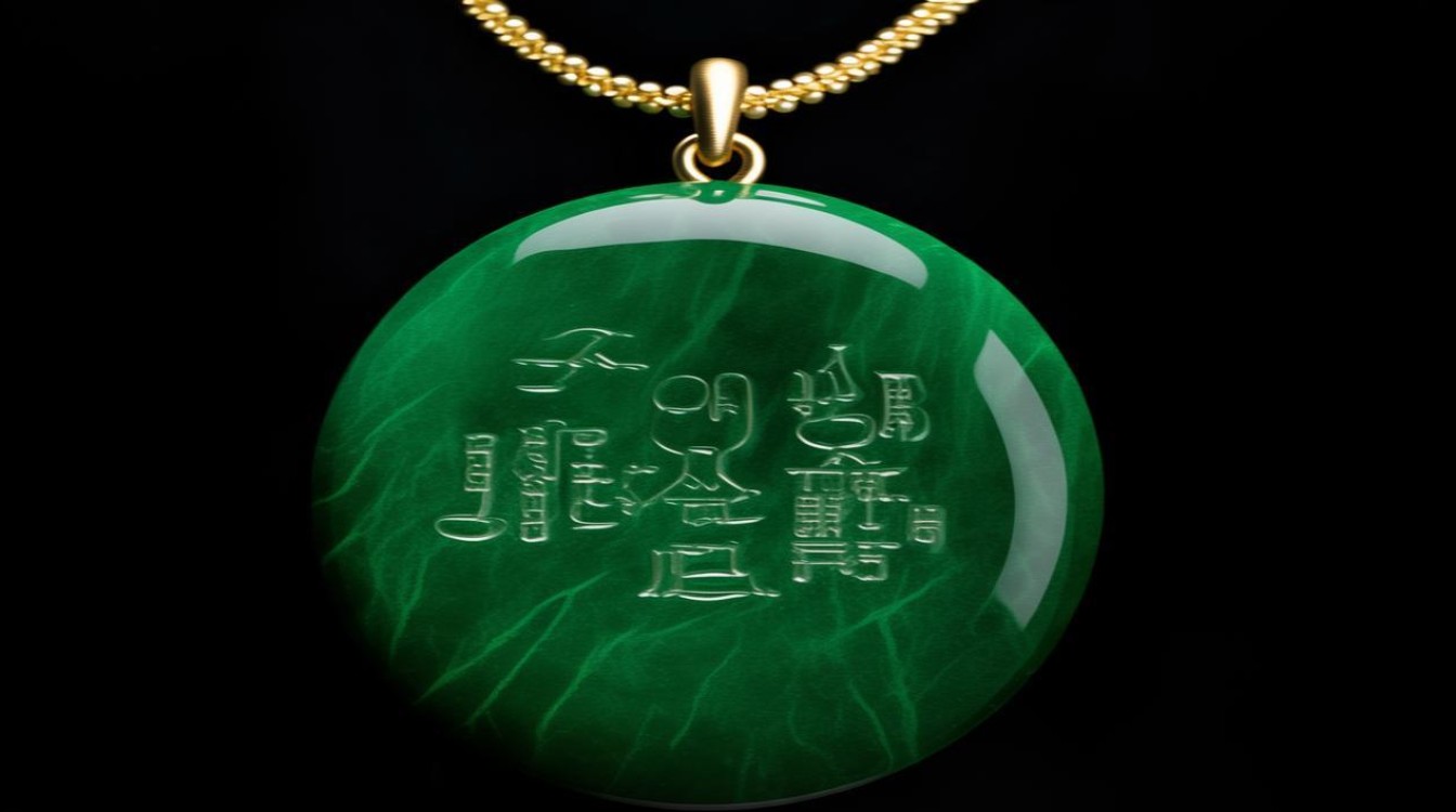 油青翡翠挂牌