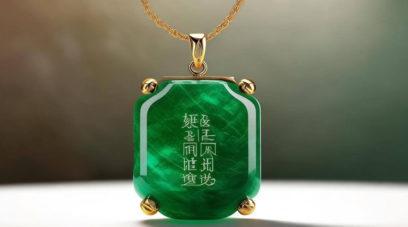 油青翡翠挂牌
