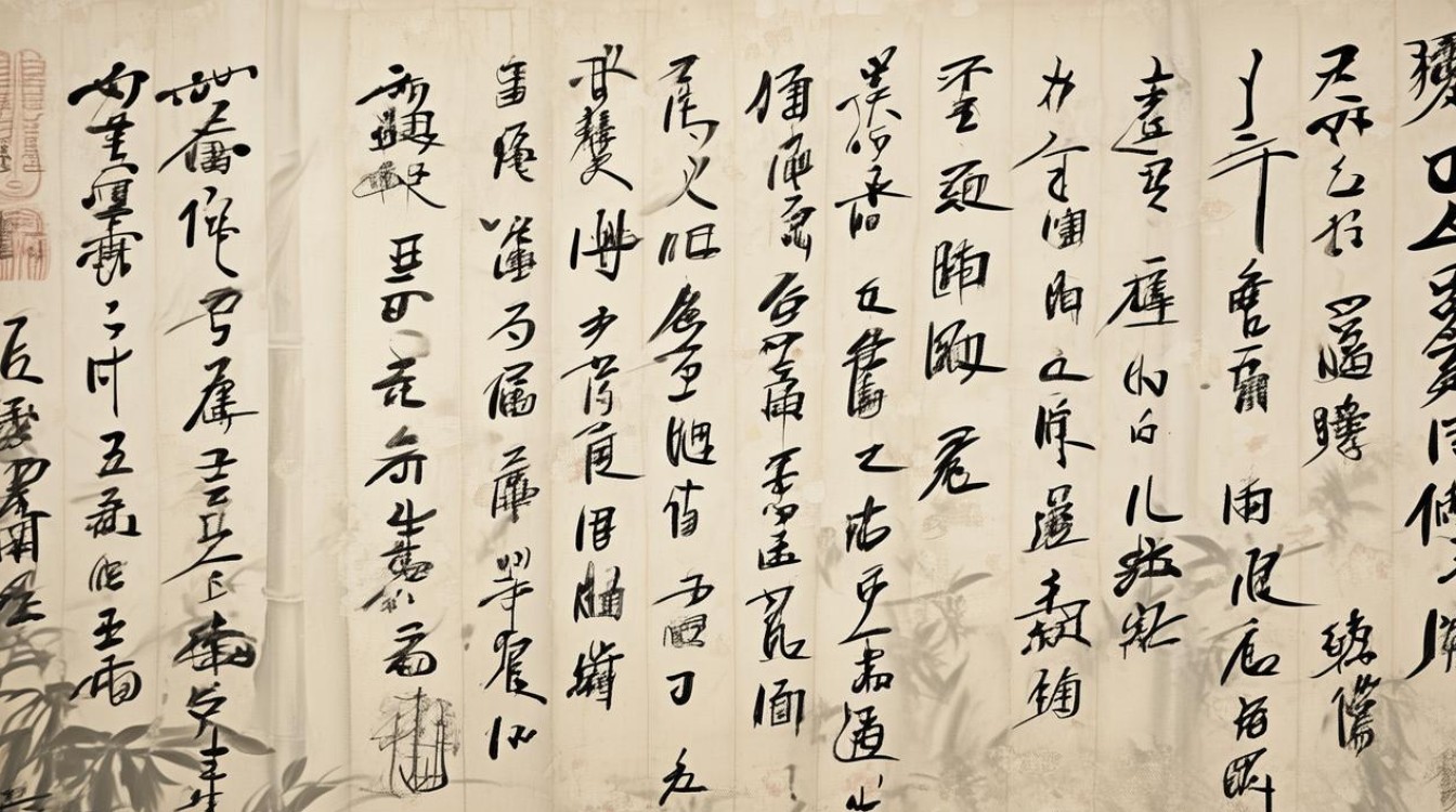 马树声书法