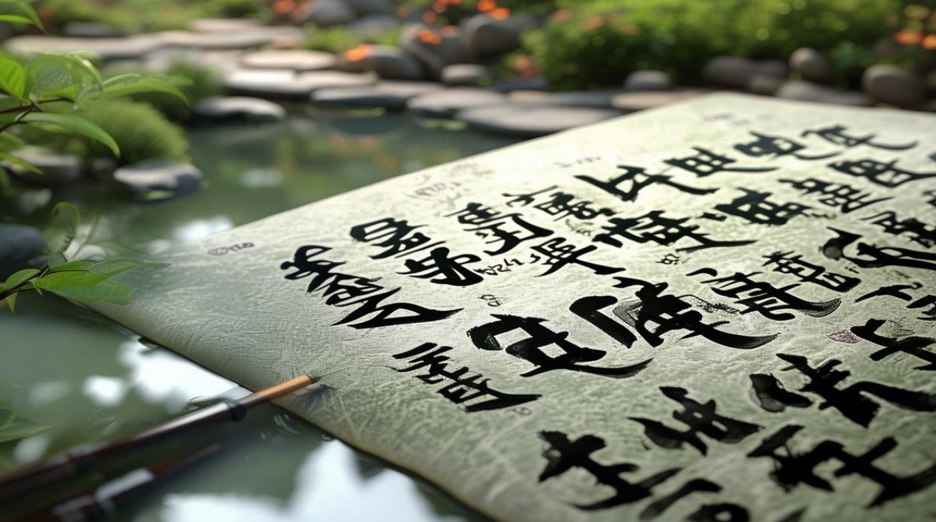 马树声书法