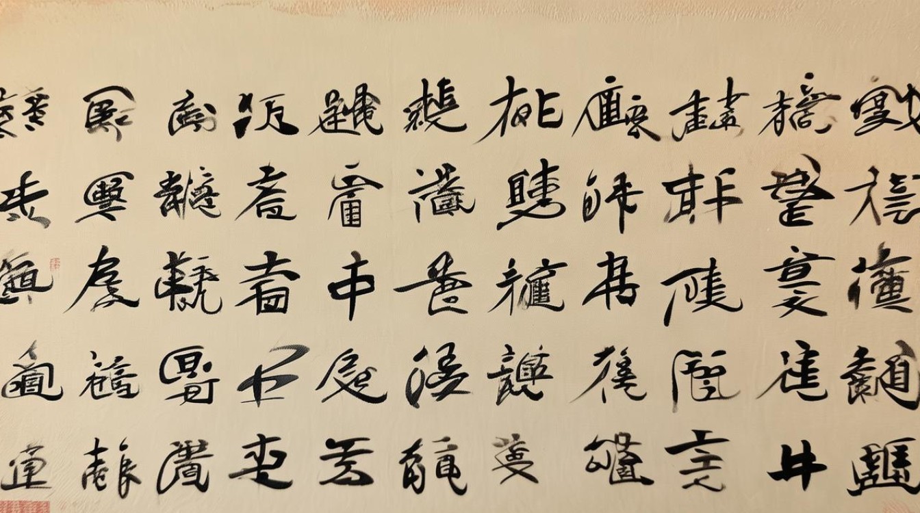 刘运生书法
