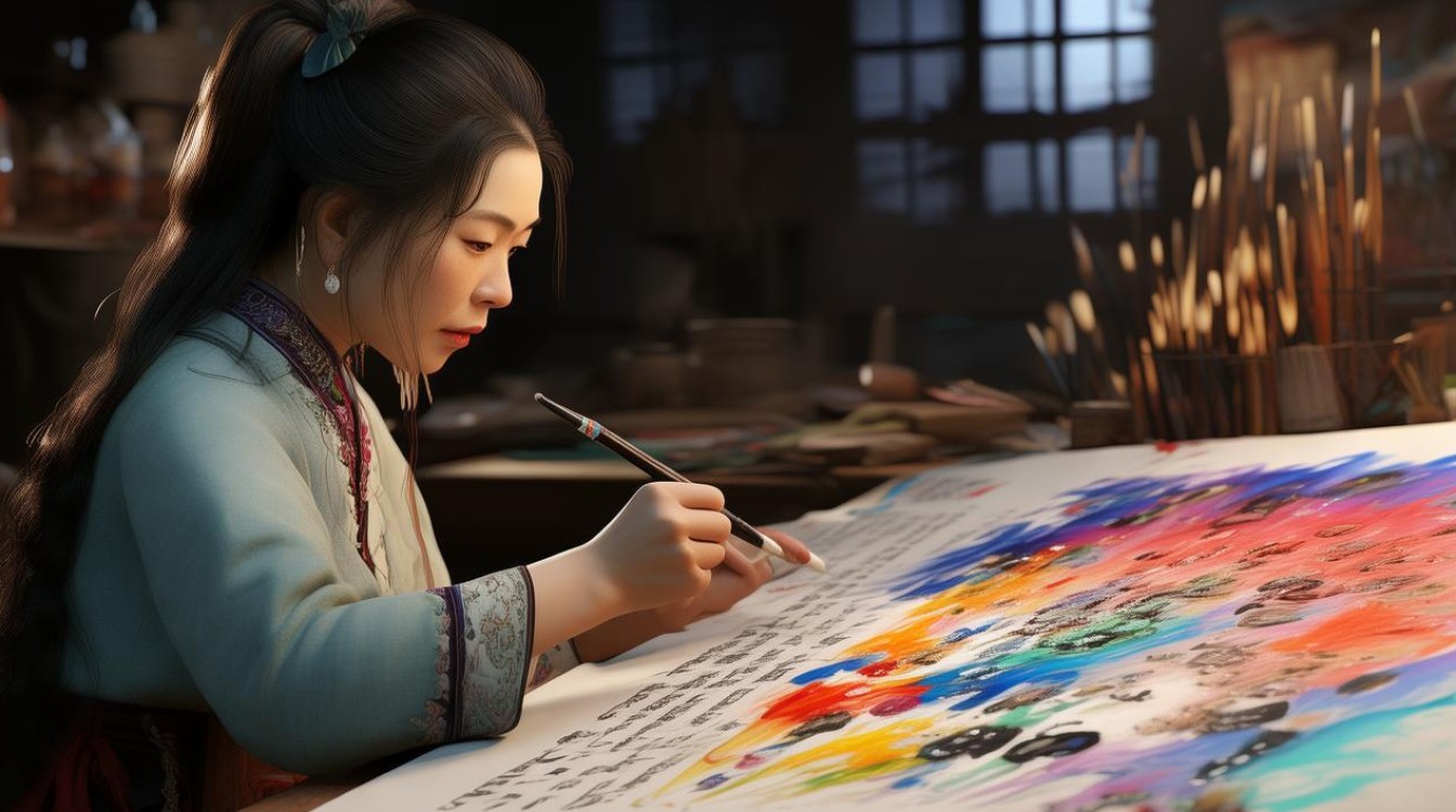 四川画家崔虹