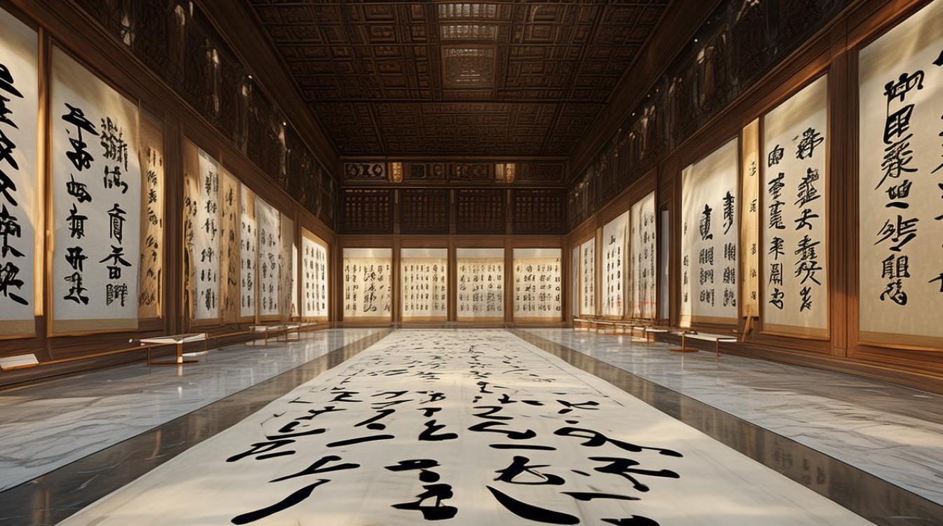优秀书法展