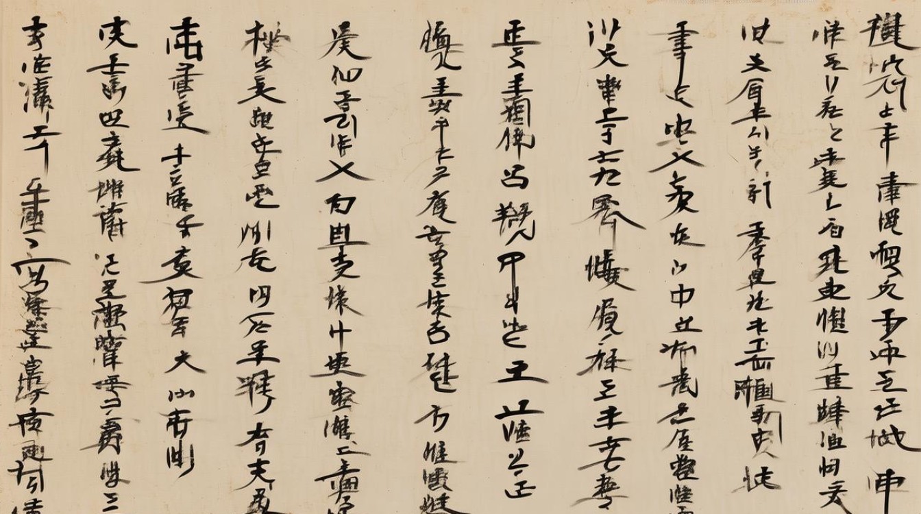 岳飞书法拓片