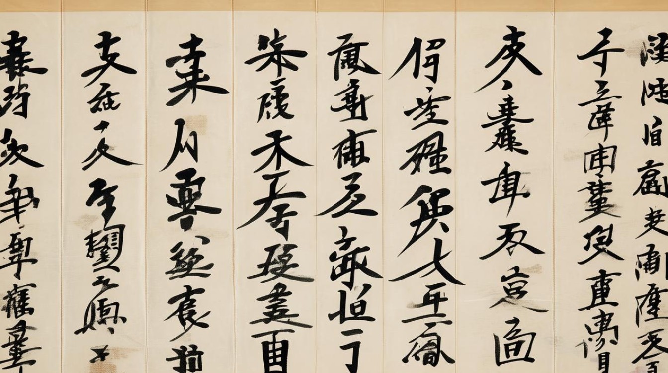 岳飞书法拓片
