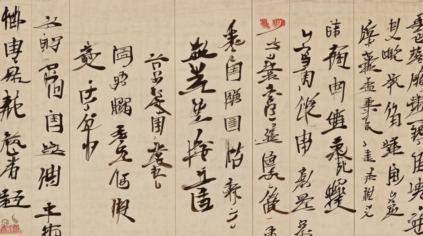 岳飞书法拓片