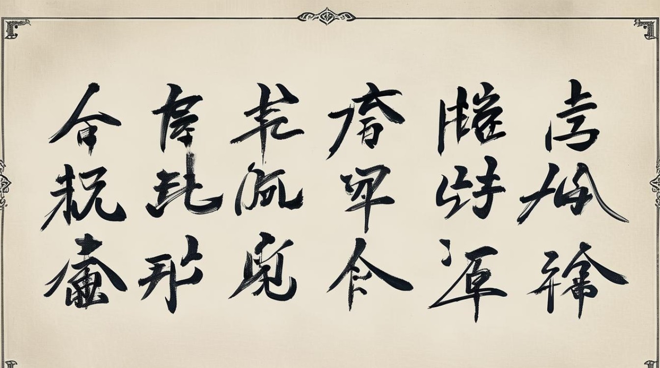 肖庆党书法