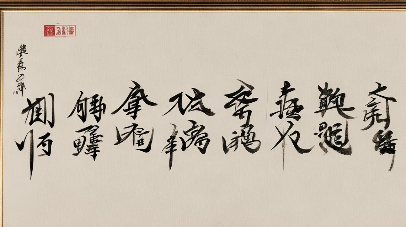 孙开桐书法