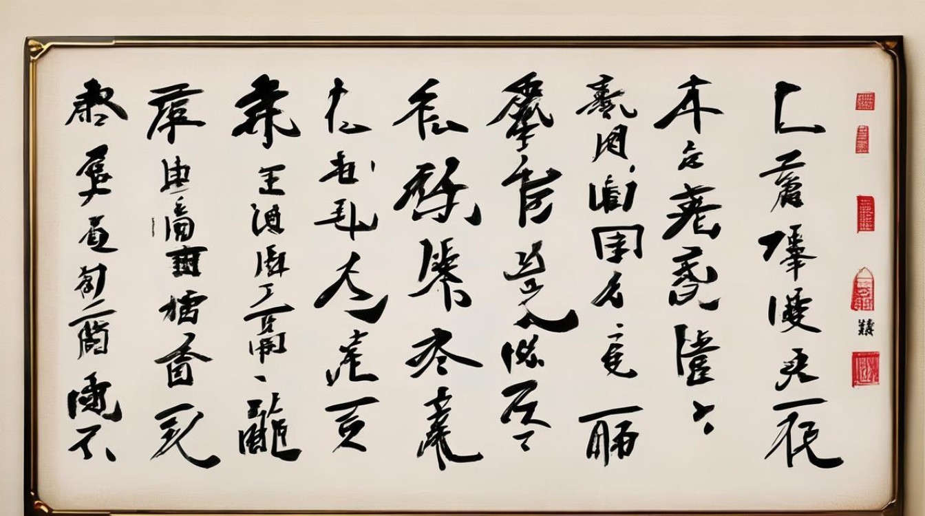 孙开桐书法
