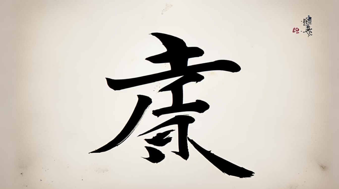 洞字的书法