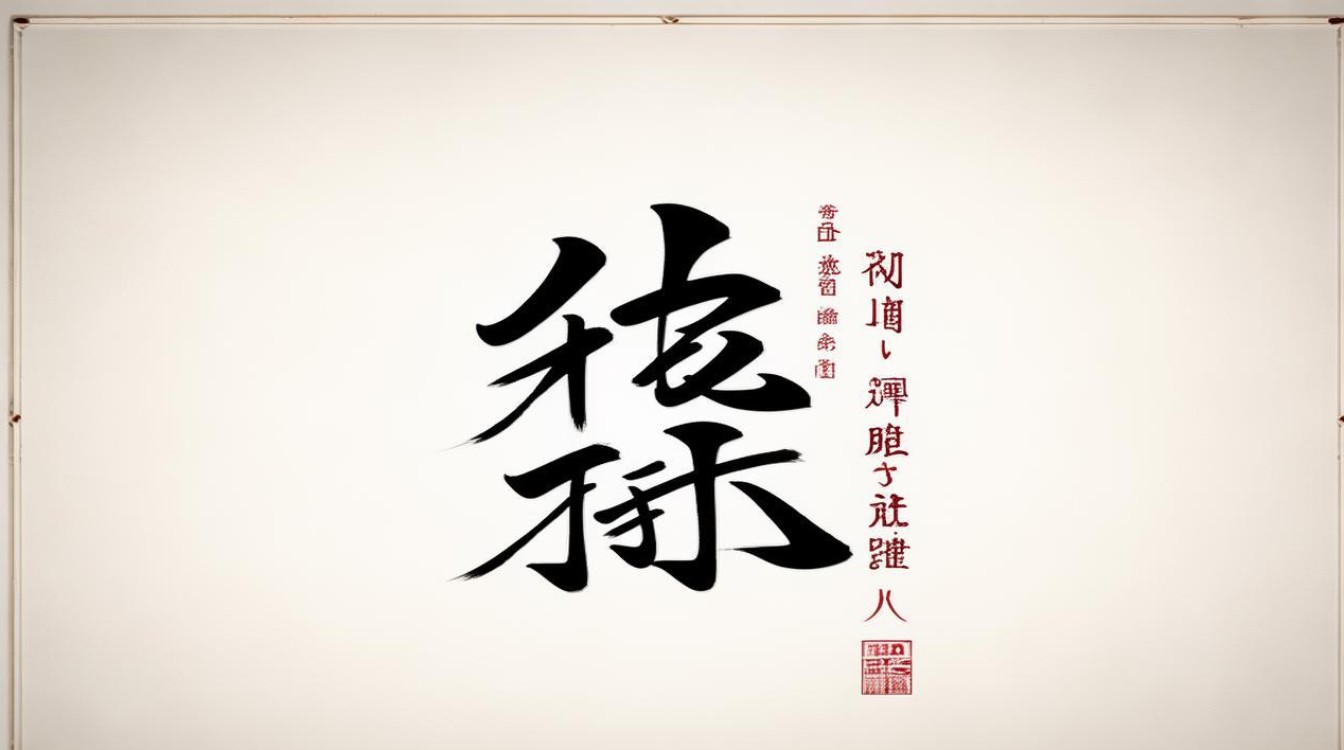 洞字的书法