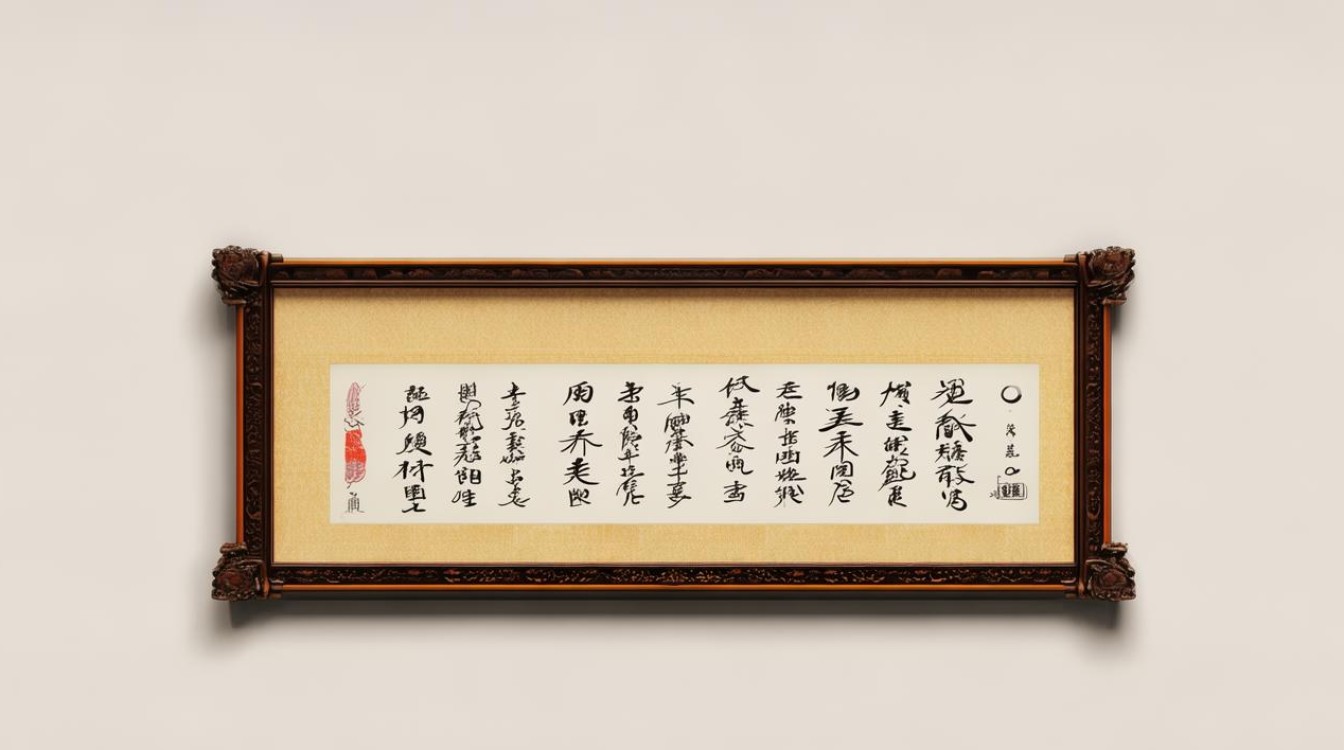 范曾书法对联