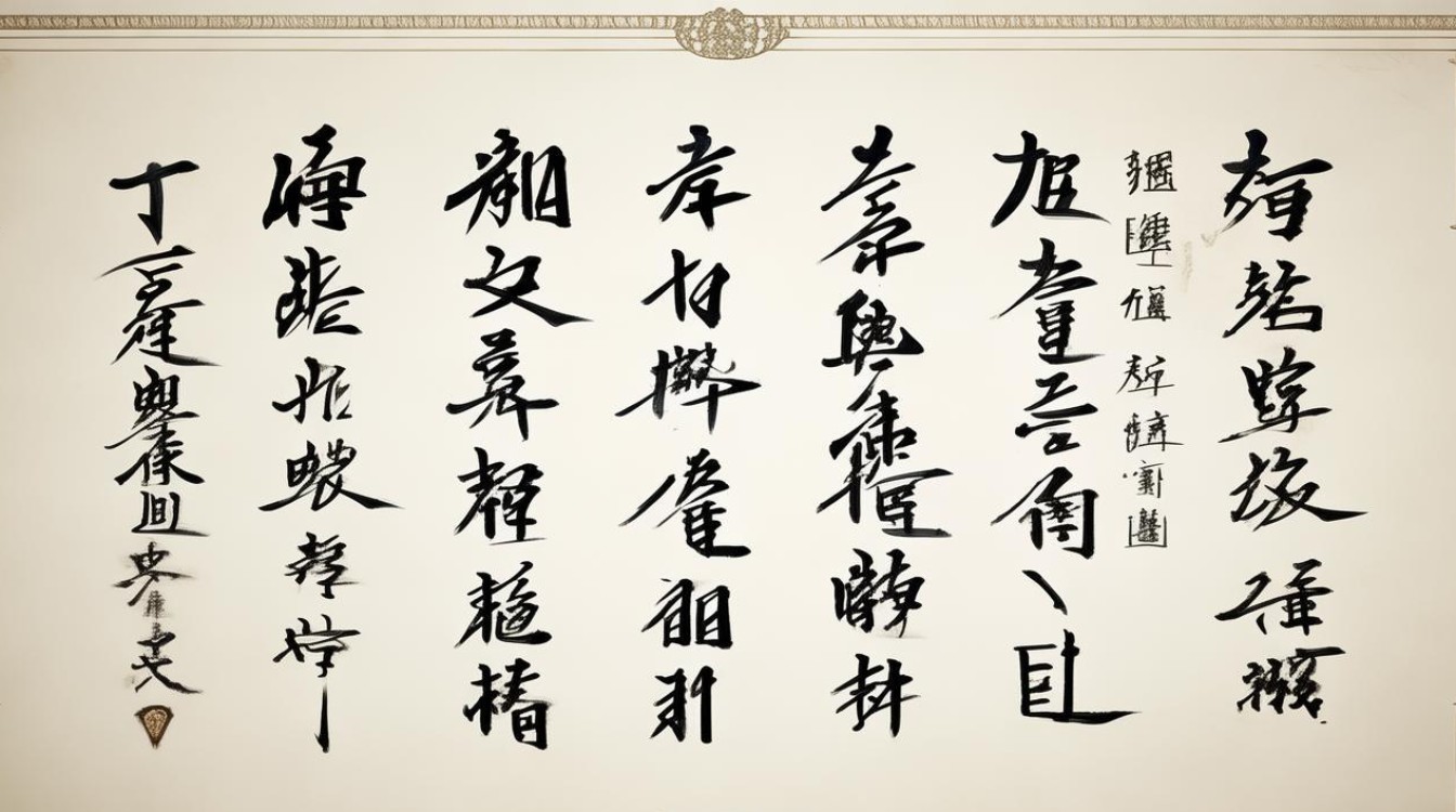 周立昆书法