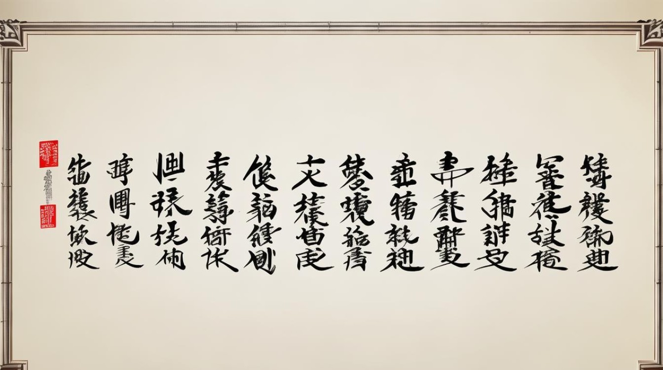 周立昆书法