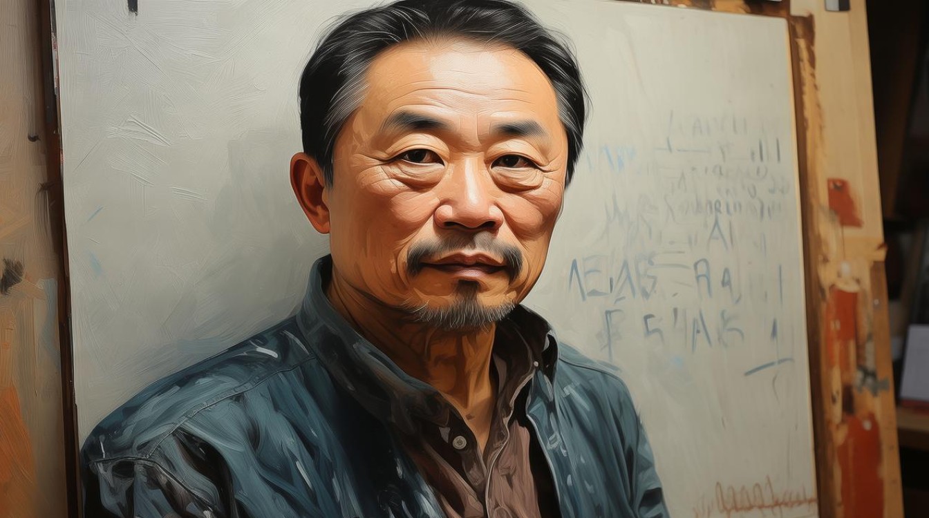 油画家邱光平