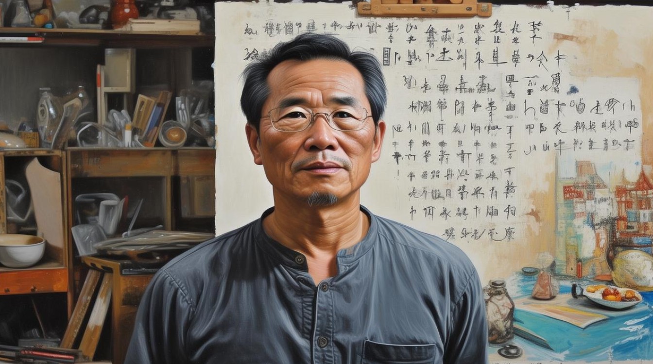 油画家邱光平