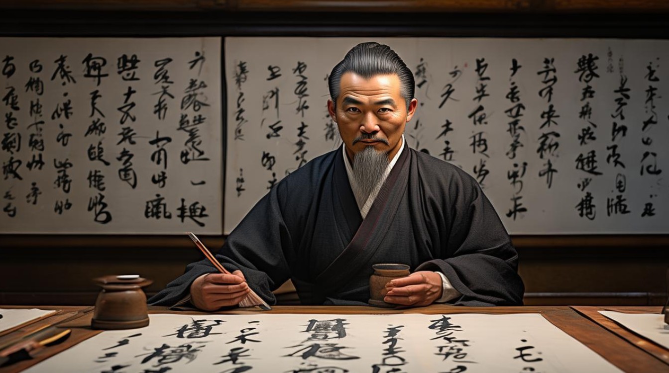 书画家崔士泉