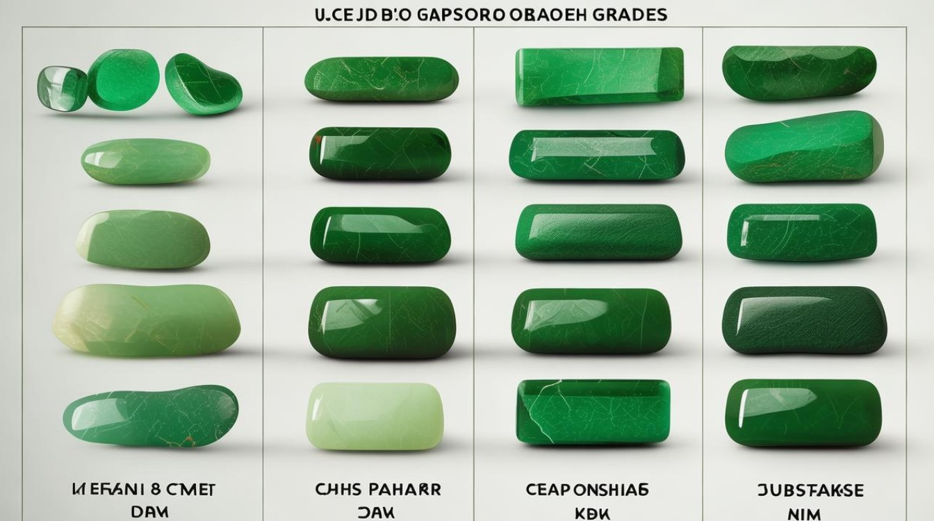 翡翠分几个级别