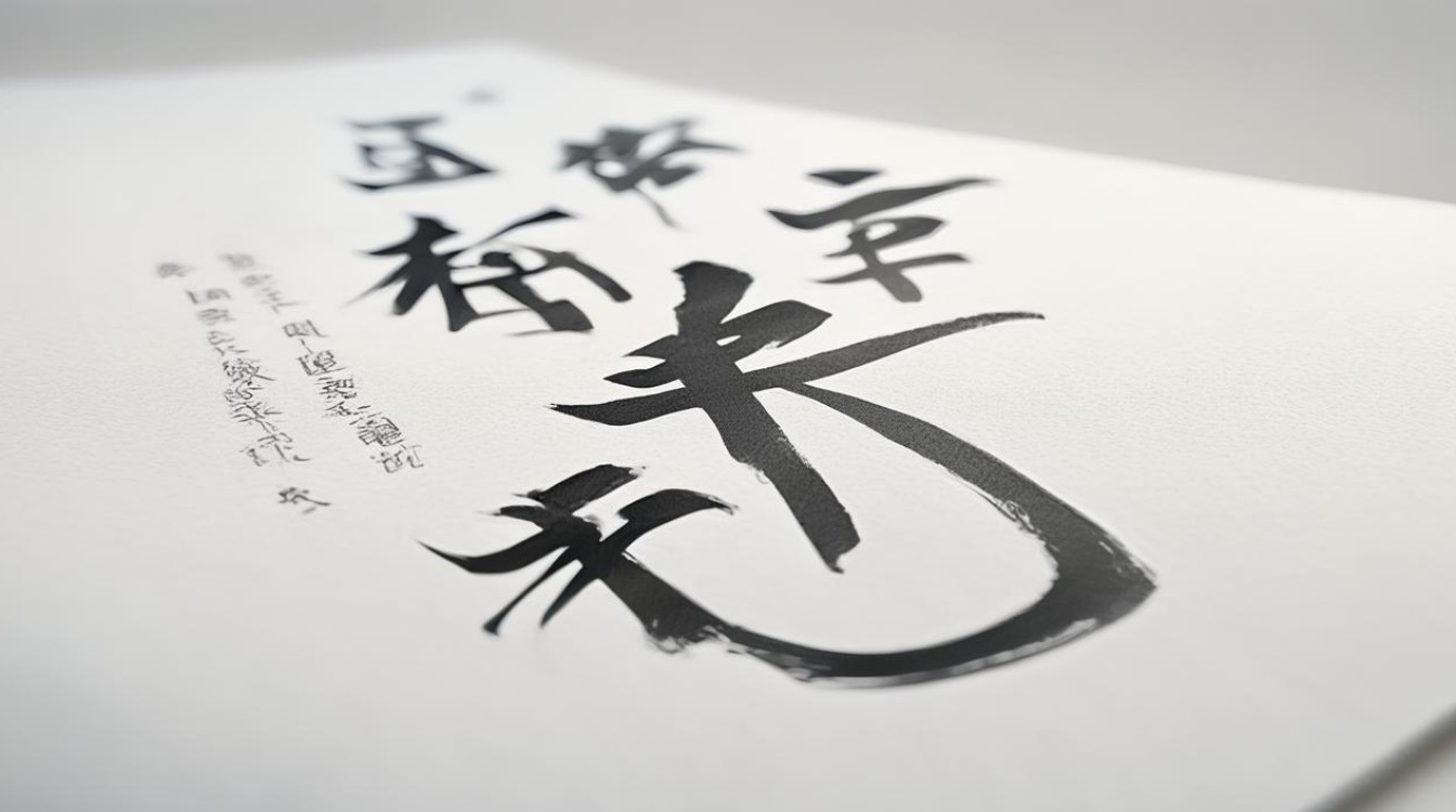 计承江书法